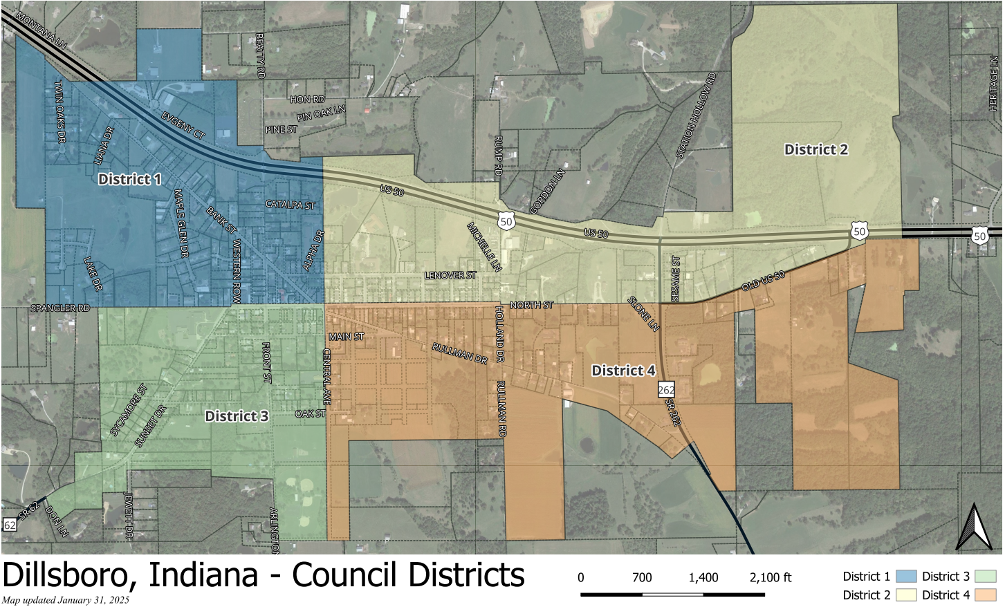 Council District Map