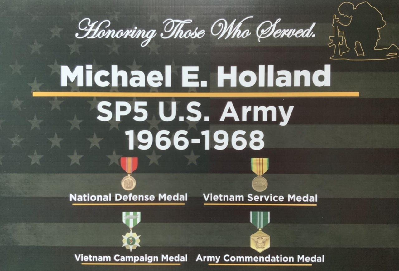 Holland, Michael E. 