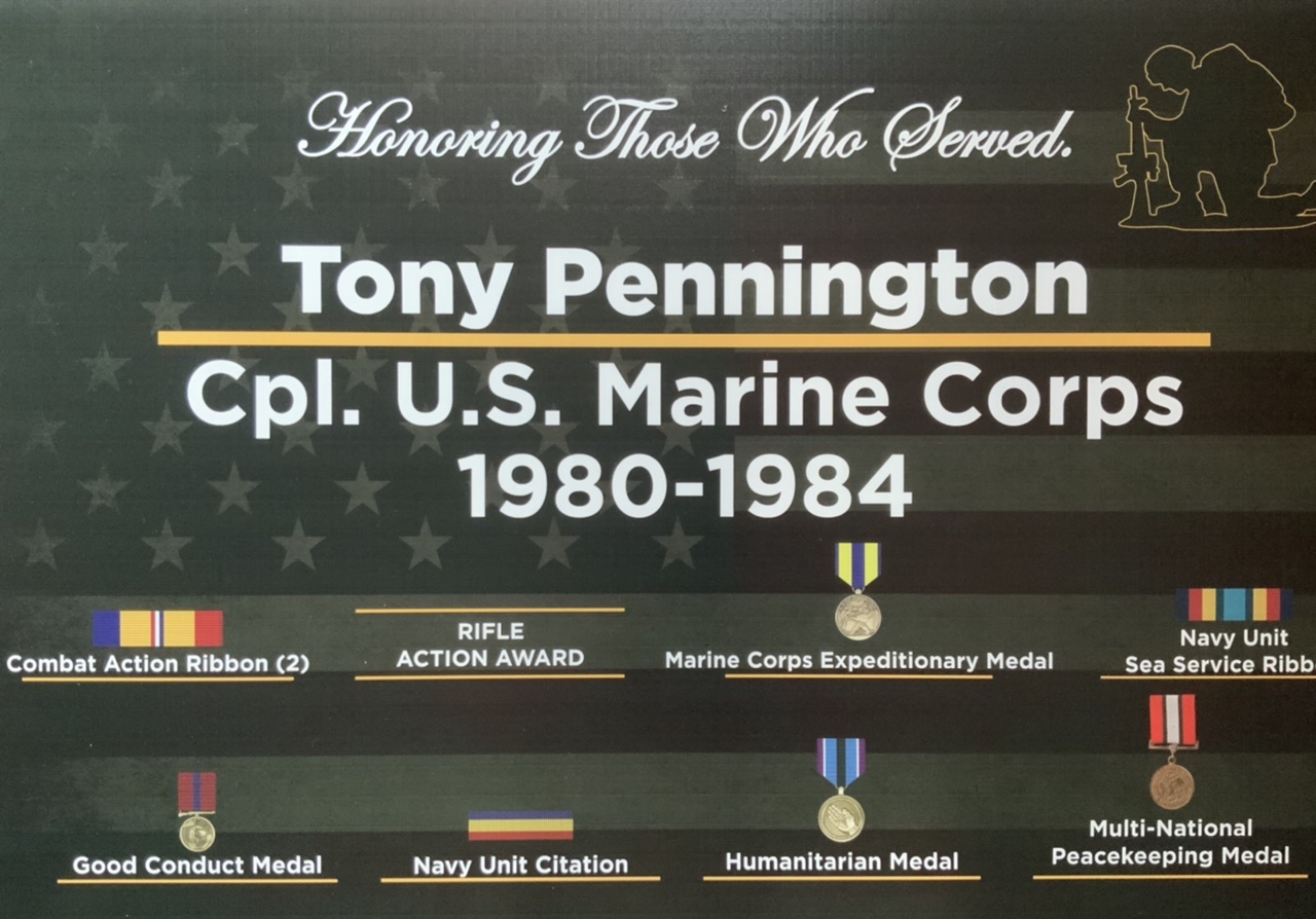 Pennington, Tony