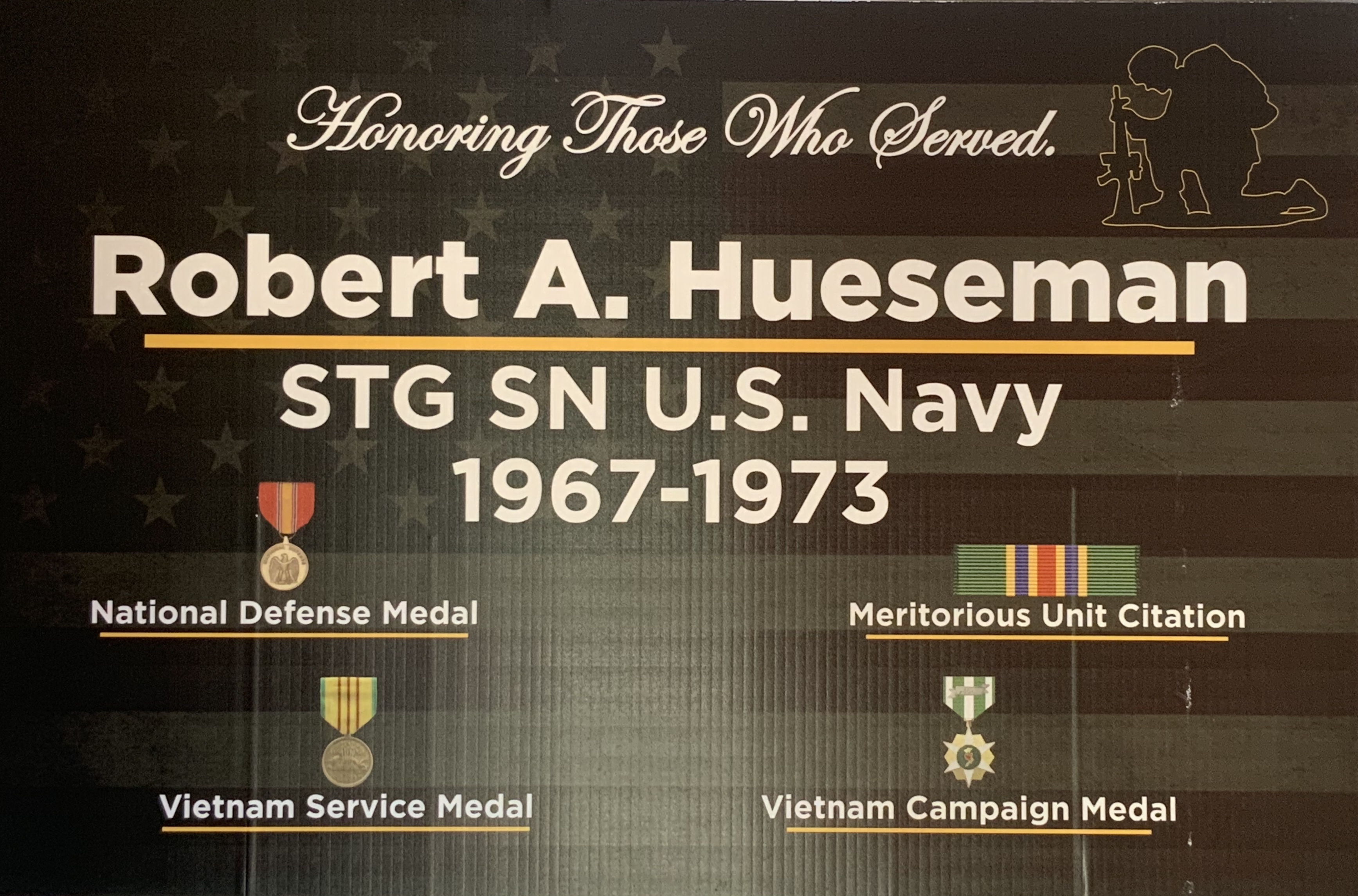 Robert A. Hueseman