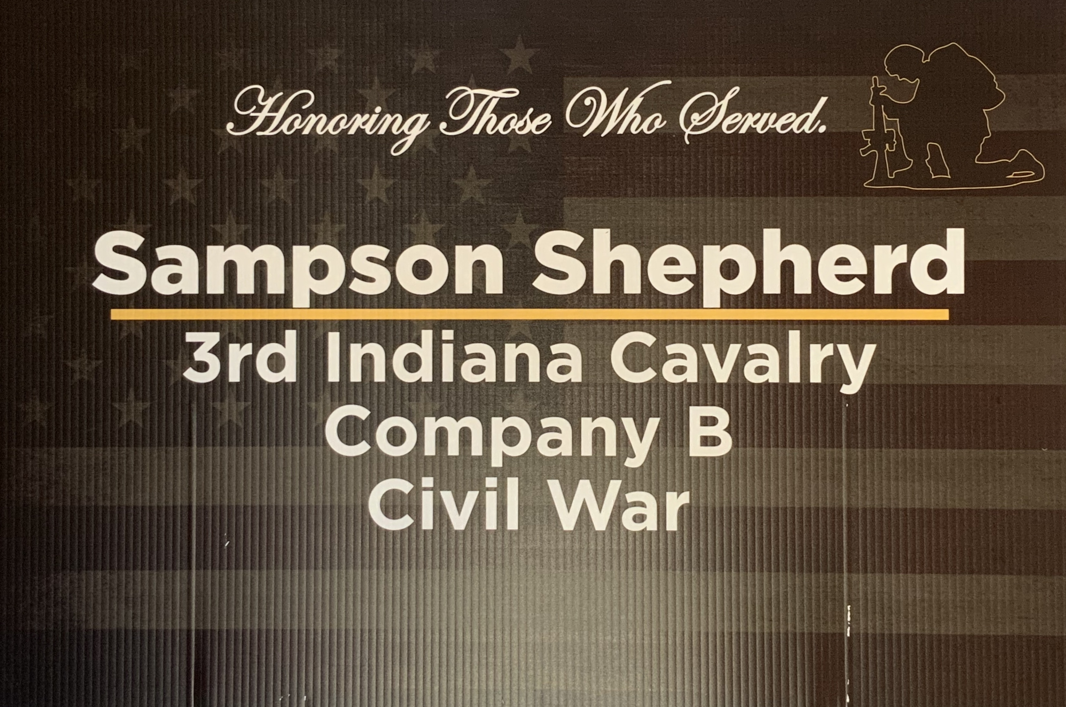 Sampson Shepherd