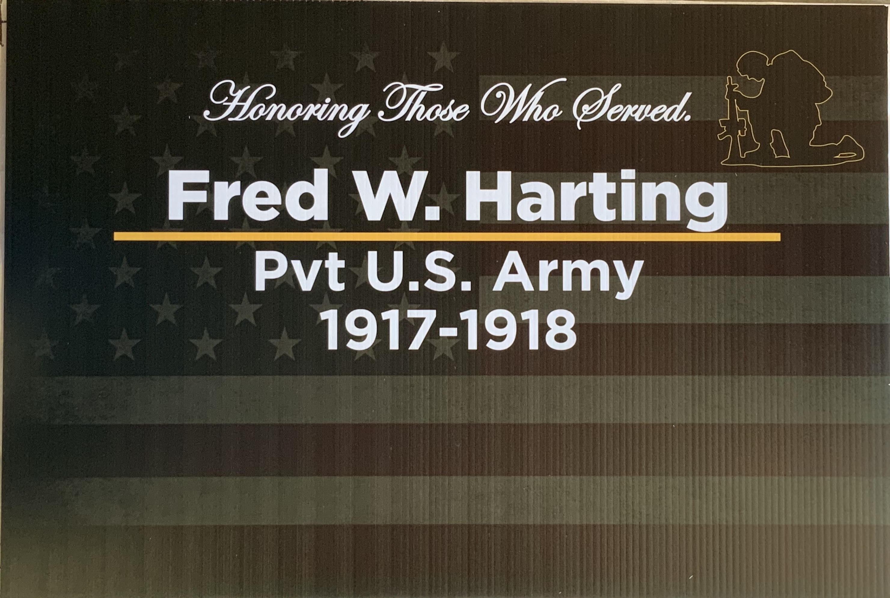 fred harting
