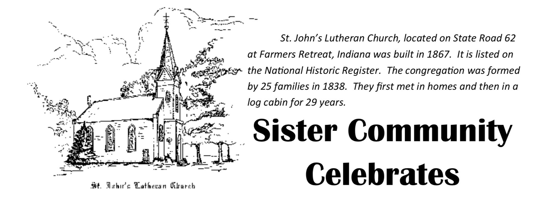 sister community celebrates