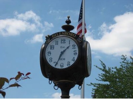 clock heritage pointe